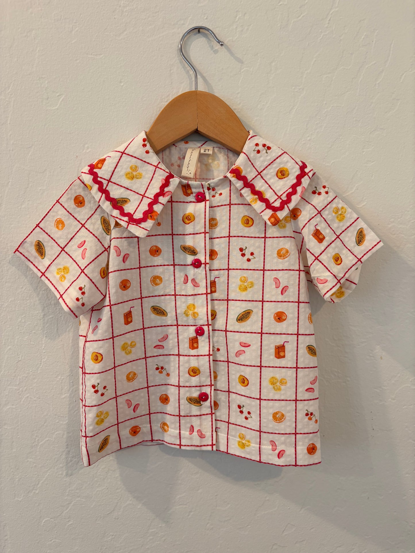 Clementine Blouse