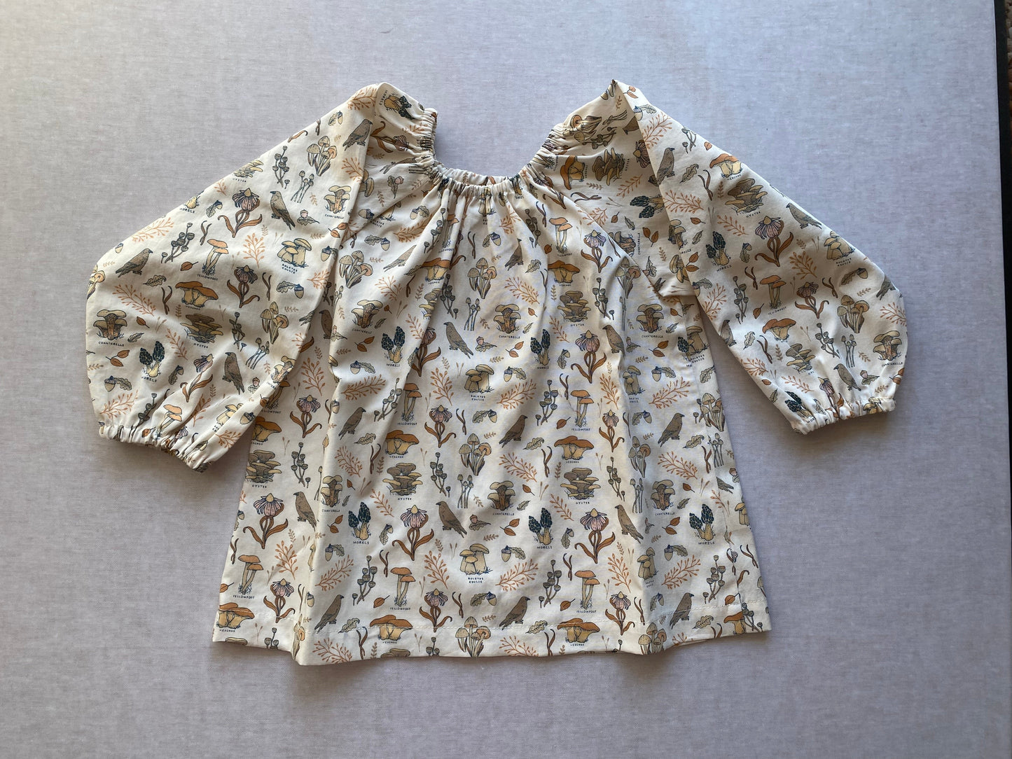 Isabella Raglan Top Long Sleeves