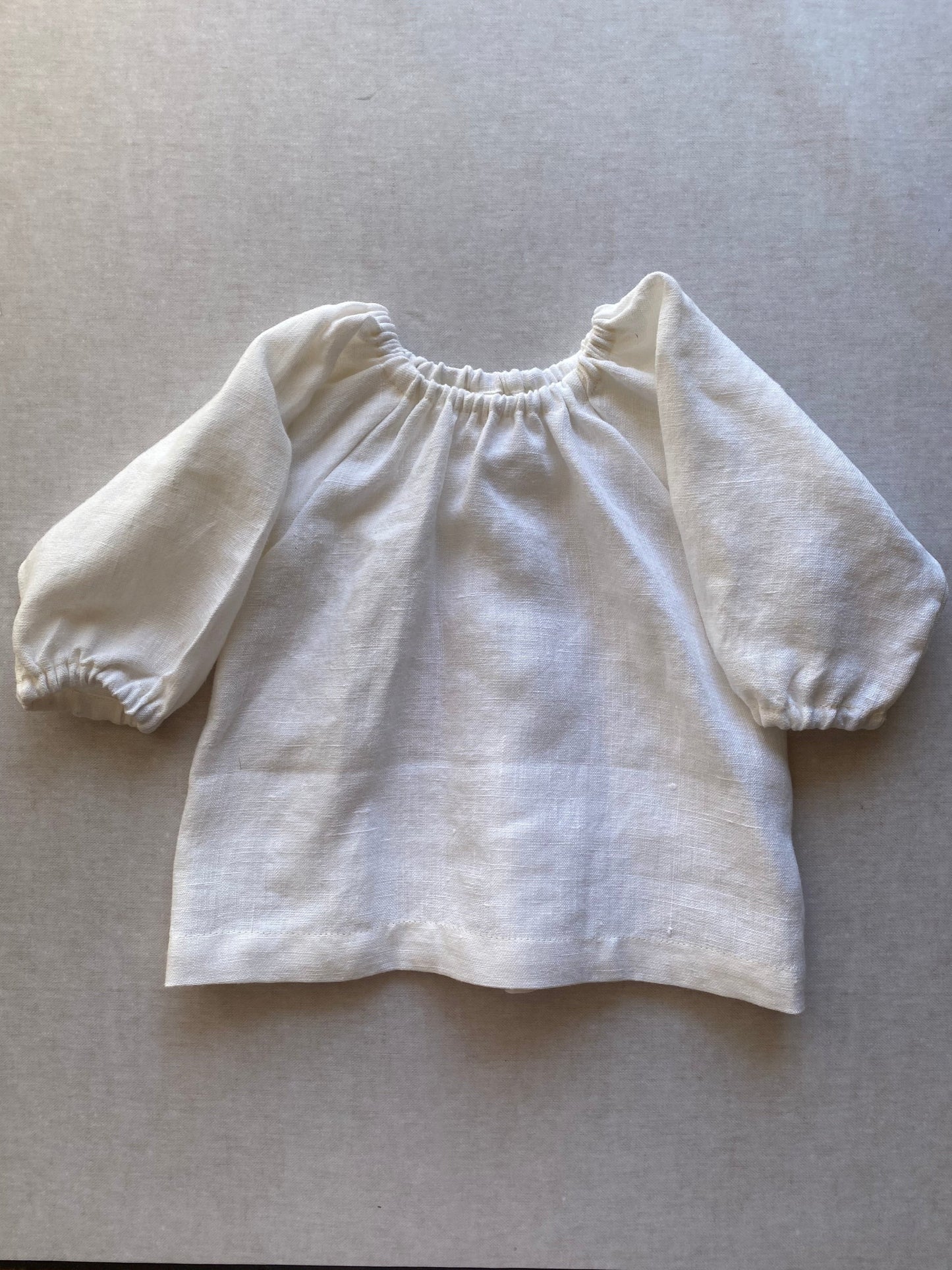 Isabella raglan top long sleeves