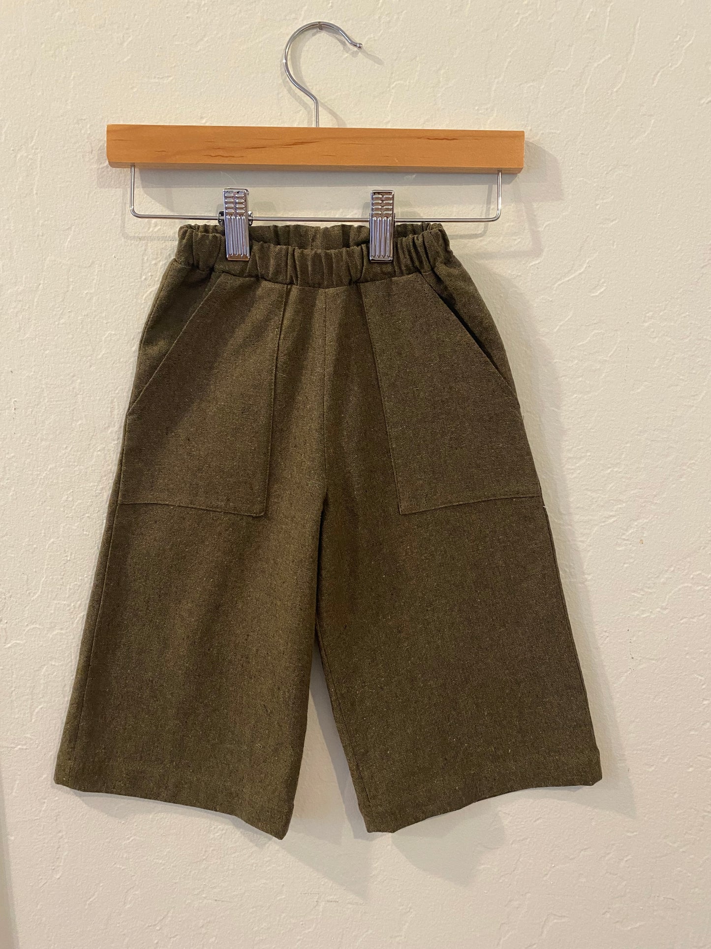 Blake Unisex Wide - Leg Pants