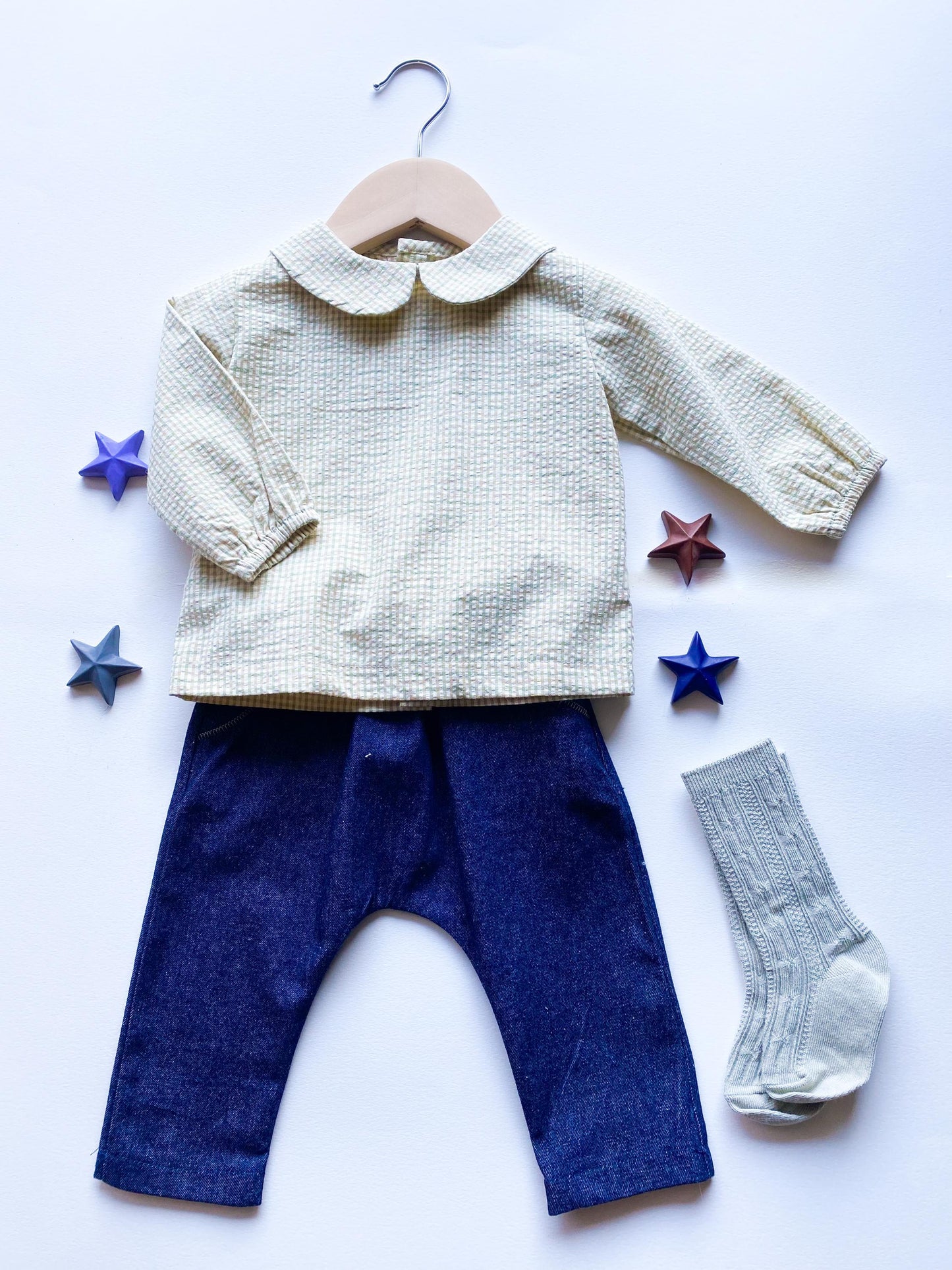 Olivia blouse