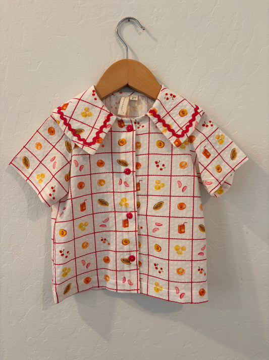 Clementine Blouse