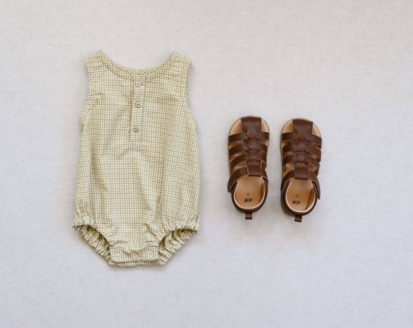 Charlie unisex romper